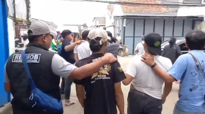 Polisi ciduk puluhan preman di Sumedang