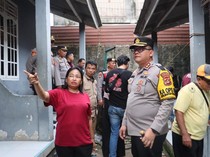 3 Pemakai Sabu Diringkus Saat Polisi Gerebek Kampung Narkoba di Prabumulih
