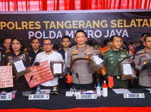 Konter HP di Bekasi Disulap Jadi Pabrik Sinte Senilai Miliaran