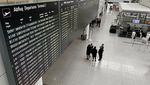 Potret Bandara Tersibuk Kedua di Jerman Mendadak Sepi Imbas Mogok Kerja