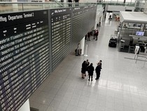Potret Bandara Tersibuk Kedua di Jerman Mendadak Sepi Imbas Mogok Kerja