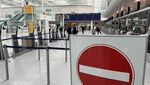 Potret Bandara Tersibuk Kedua di Jerman Mendadak Sepi Imbas Mogok Kerja