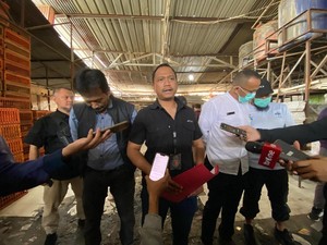 Waspada! Ayam Gelonggong di Jaksel Ternyata Disuntik Pakai Air Kotor