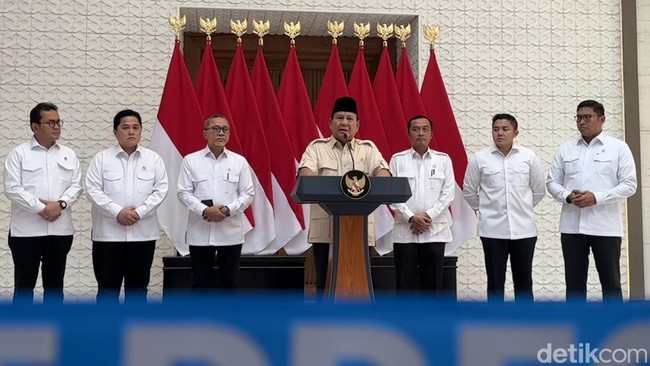 5 Pesan Prabowo Jaga Harga di Ramadan hingga soal Mudik Lebaran
