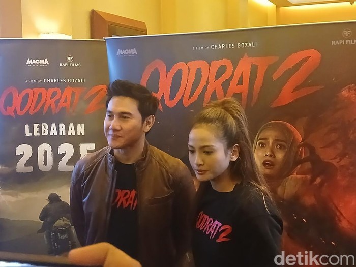 Vino G Bastian dan Acha Septriasa pemain Qodrat 2.