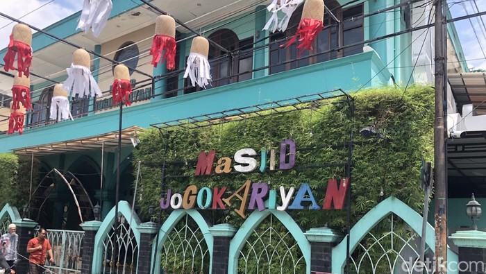 Masjid Jogokariyan Jogja, Jumat (28/2/2025).