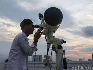 Daftar 117 Titik Pantau Hilal untuk Penentuan Awal Syawal 1447 H