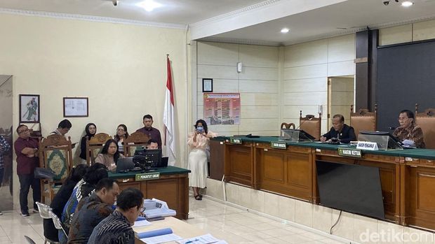 Rapat kreditur PT Sritex di Pengadilan Negeri (PN) Semarang, Jumat (28/2/2025).