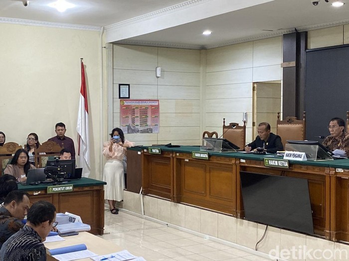 Rapat kreditur PT Sritex di Pengadilan Negeri (PN) Semarang, Jumat (28/2/2025).