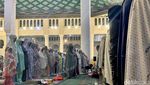 Salat Tarawih Perdana Ramadan 2025 di Masjid Al Akbar Surabaya
