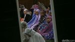 Salat Tarawih Pertama di Masjid Hasyim Ashari