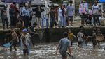 Sambut Bulan Suci, Warga Serang Gelar Tradisi Marak di Situ Citaman