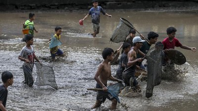Sambut Bulan Suci, Warga Serang Gelar Tradisi Marak di Situ Citaman