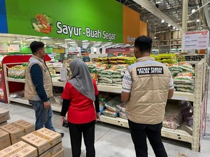 Satgas Pangan Polda Jateng Cek Pasar, Pastikan Stok Sembako Aman Jelang Ramadan