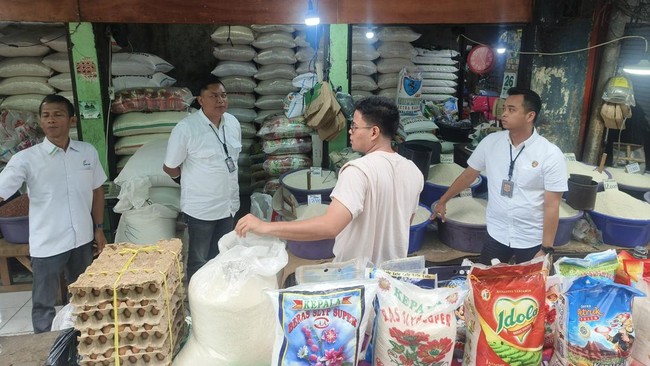Ramadan Tiba, Polisi Wanti-wanti Pedagang Beras Cipinang Agar Tak Nakal