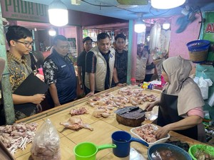 Satgas Polda Kaltim Cek Pasar Balikpapan, Pastikan Harga Bahan Pokok Aman