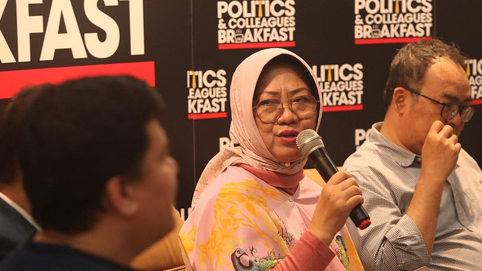 Sejumlah Pakar Bahas Perbaikan Sistem Politik Indonesia Diskusi 'Urgensi Perbaikan Sistem Politik Indonesia' digelar di Sekretariat Politic & Colleagues Breakfast (PCB) di Jakarta. Sejumlah narasumber dihadirkan.