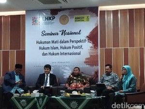 MA soal Hukuman Mati di KUHP Baru: Penerapannya Terbatas