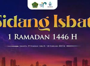 Pemerintah Tetapkan Awal Ramadhan 1446 H pada 1 Maret 2025