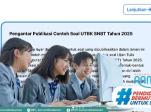 Simulasi Soal UTBK SNBT 2025 Resmi dari Kemdikdasmen, Yuk Kerjakan!