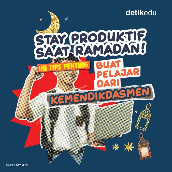 Stay produktif saat Ramadan dari Kemendikdasmen
