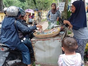 TPU dan Pasar di Tasikmalaya Meriah Jelang Ramadan