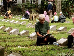 Ziarah Kubur Jangan Bikin Macet, Ini Imbauan Pemkot Bandung
