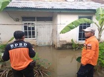1.400 Warga dan 350 Rumah di OKU Terdampak Banjir