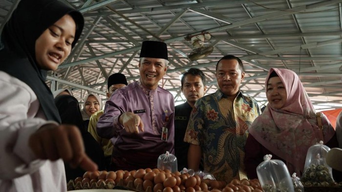 Tim Satgas Pangan cek bahan pokok jelang Ramadan (Foto: Istimewa)