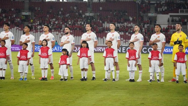 27 Pemain Sementara Timnas Indonesia, Ada 2 Nama Baru?