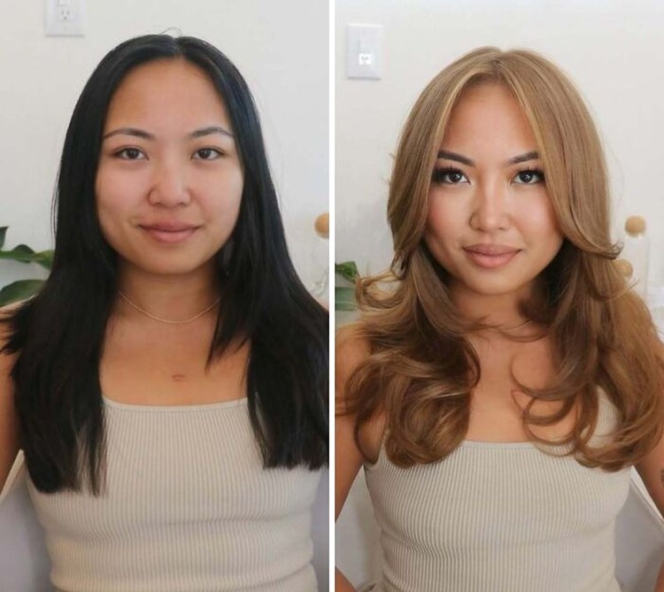 Transformasi Potong Rambut, Bikin Makin Cantik dan Pangling! Rambut adalah mahkota semua orang, setuju atau tidak? Transformasi potong dan diwarnai berikut ini sukses memberi kesan positif kepada netizen.