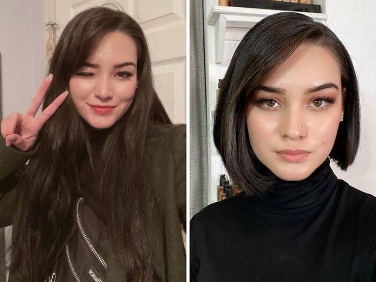 Transformasi Potong Rambut, Bikin Makin Cantik dan Pangling! Rambut adalah mahkota semua orang, setuju atau tidak? Transformasi potong dan diwarnai berikut ini sukses memberi kesan positif kepada netizen.