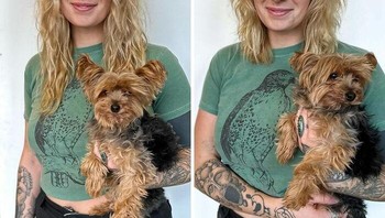 Kesannya jadi kayak mirip Miley Cyrus. Foto: torrie.hart.hair via Bored Panda  