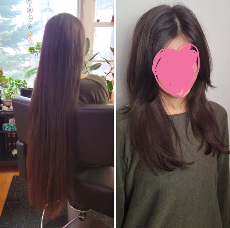 Transformasi Potong Rambut, Bikin Makin Cantik dan Pangling! Rambut adalah mahkota semua orang, setuju atau tidak? Transformasi potong dan diwarnai berikut ini sukses memberi kesan positif kepada netizen.