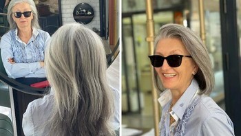 Makin kelihatan awet muda dan stylish. Foto: senad_image via Bored Panda  