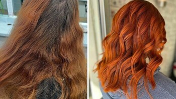 Red hair yang sempurna. Foto: hairplaysalonwinnipeg via Bored Panda