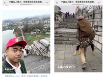 Kisah Malaikat Tanpa Sayap: Pemandu Gendong Turis Lewati Ribuan Anak Tangga