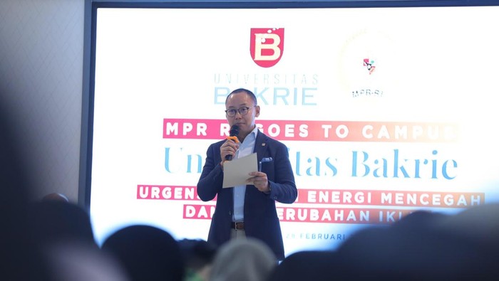 Wakil Ketua MPR Eddy Soeparno
