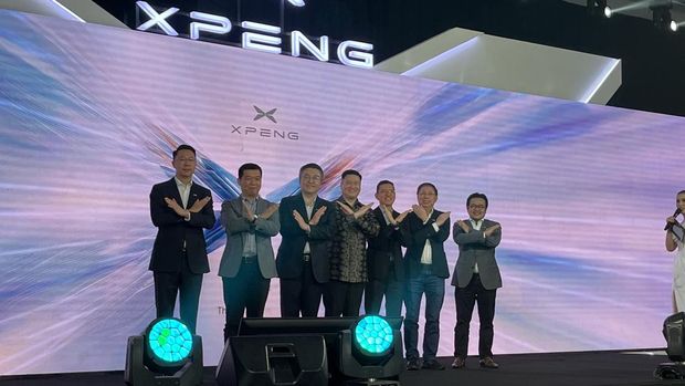 XPENG resmi masuk Indonesia