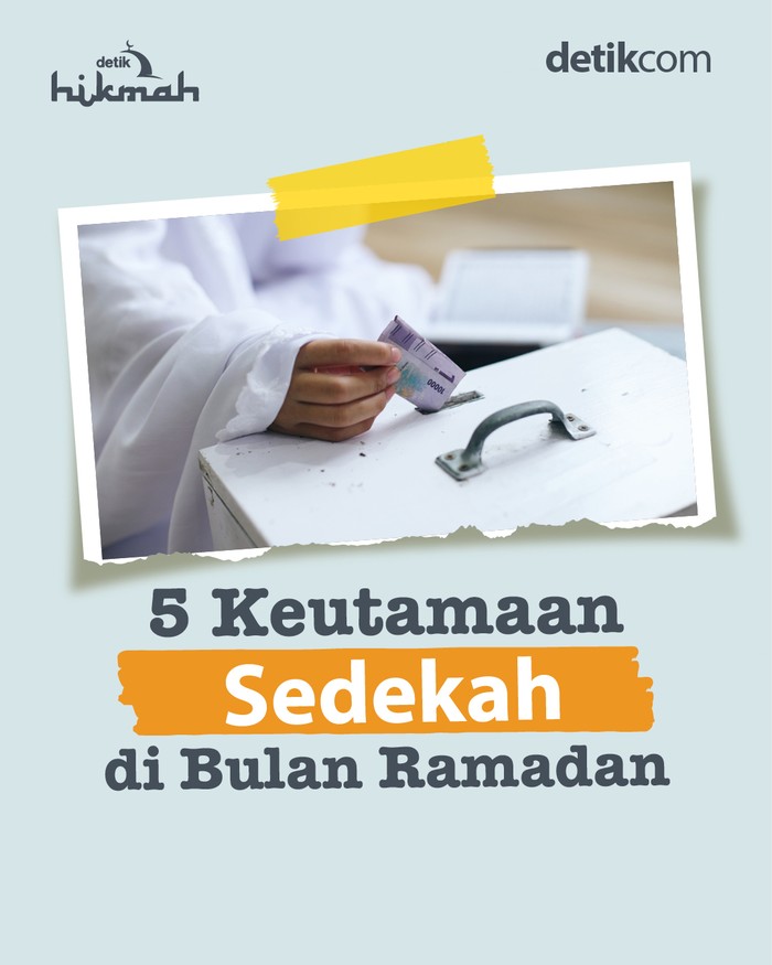 5 Keutamaan Sedekah di Bulan Ramadan