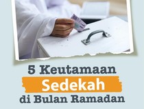 Keutamaan Sedekah di Bulan Ramadan