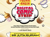 Tolak Angin Ajak Berbagi Kebaikan Saat Ramadan Lewat Kompetisi Comic Strip