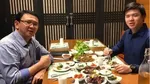 Ini Potret Ahok Makan Bareng Pramono Anung hingga Gibran Rakabuming