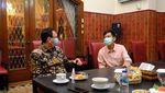 Ini Potret Ahok Makan Bareng Pramono Anung hingga Gibran Rakabuming