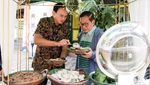 Ini Potret Ahok Makan Bareng Pramono Anung hingga Gibran Rakabuming