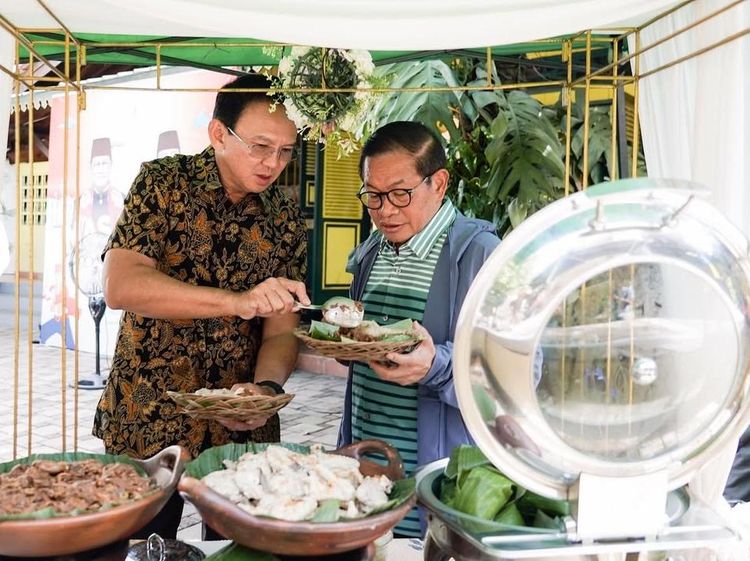 Ini Potret Ahok Makan Bareng Pramono Anung hingga Gibran Rakabuming