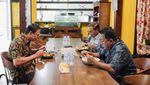 Ini Potret Ahok Makan Bareng Pramono Anung hingga Gibran Rakabuming