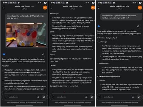 AI di Galaxy S25 series bisa kritik dan nilai masakan