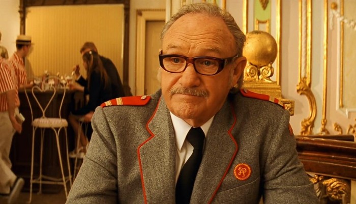 Aktor senior Gene Hackman Aktor senior Gene Hackman