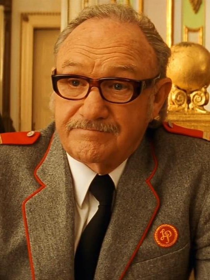 Aktor senior Gene Hackman